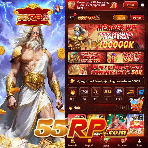 55RP - Slot Indonesia Jadi Pilihan untuk Menjelajahi Tema Slot Online Berbeda