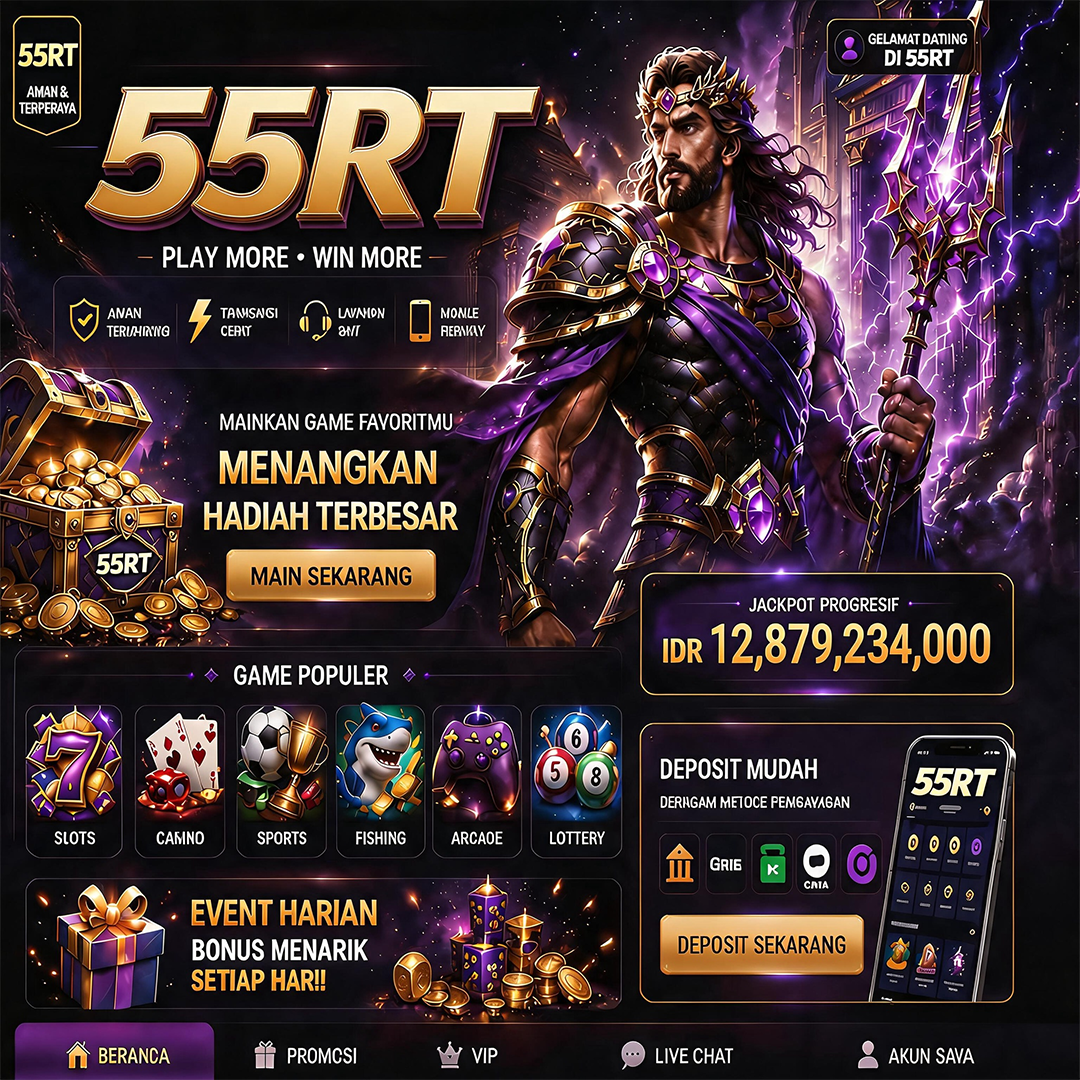 55RT - Pilihan Game PG Soft untuk Penggemar Slot Online