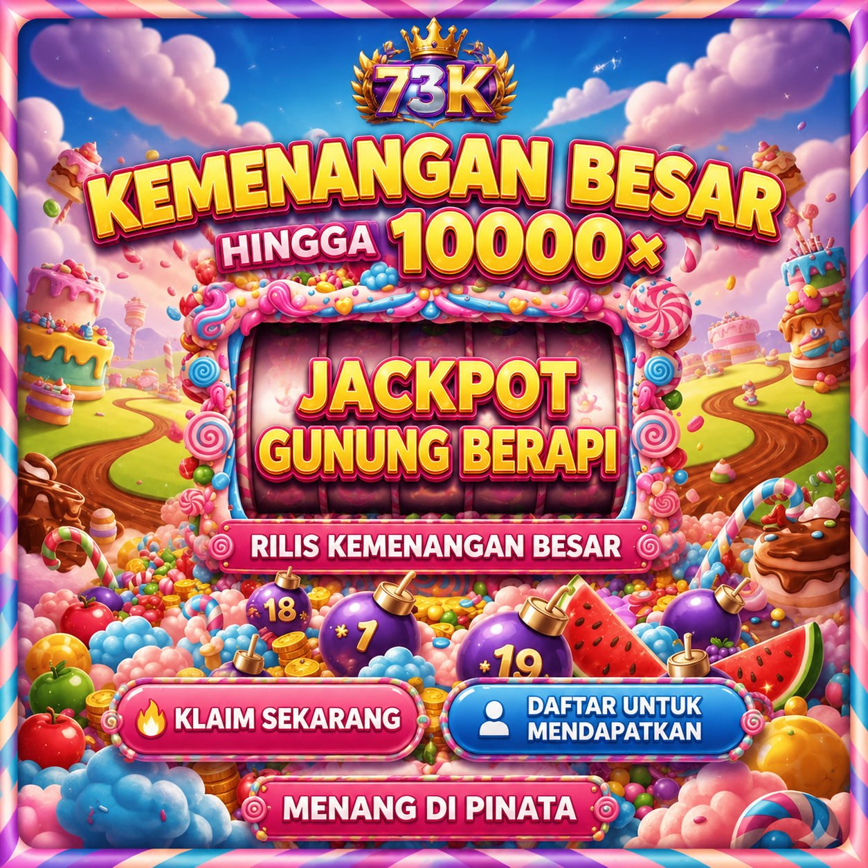 73K - Situs Slot Online Resmi dengan Akses Daftar dan Login