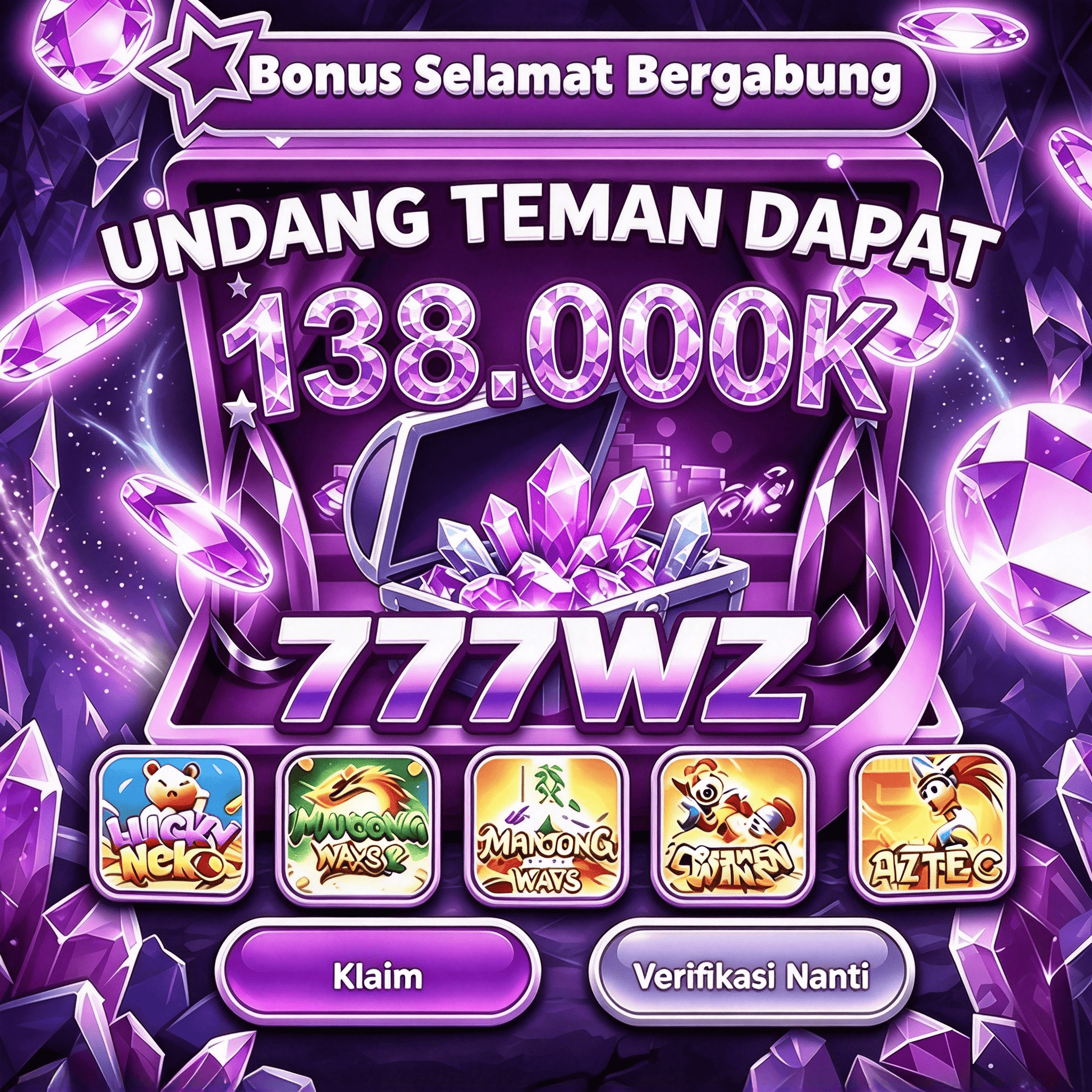 777WZ - Login Situs Resmi dan Nikmati Ragam Game PG Soft