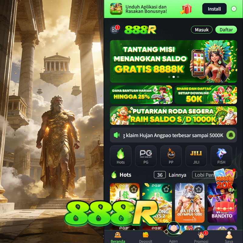 888R - Situs Resmi Slot Online dan Pilihan Game PG Soft