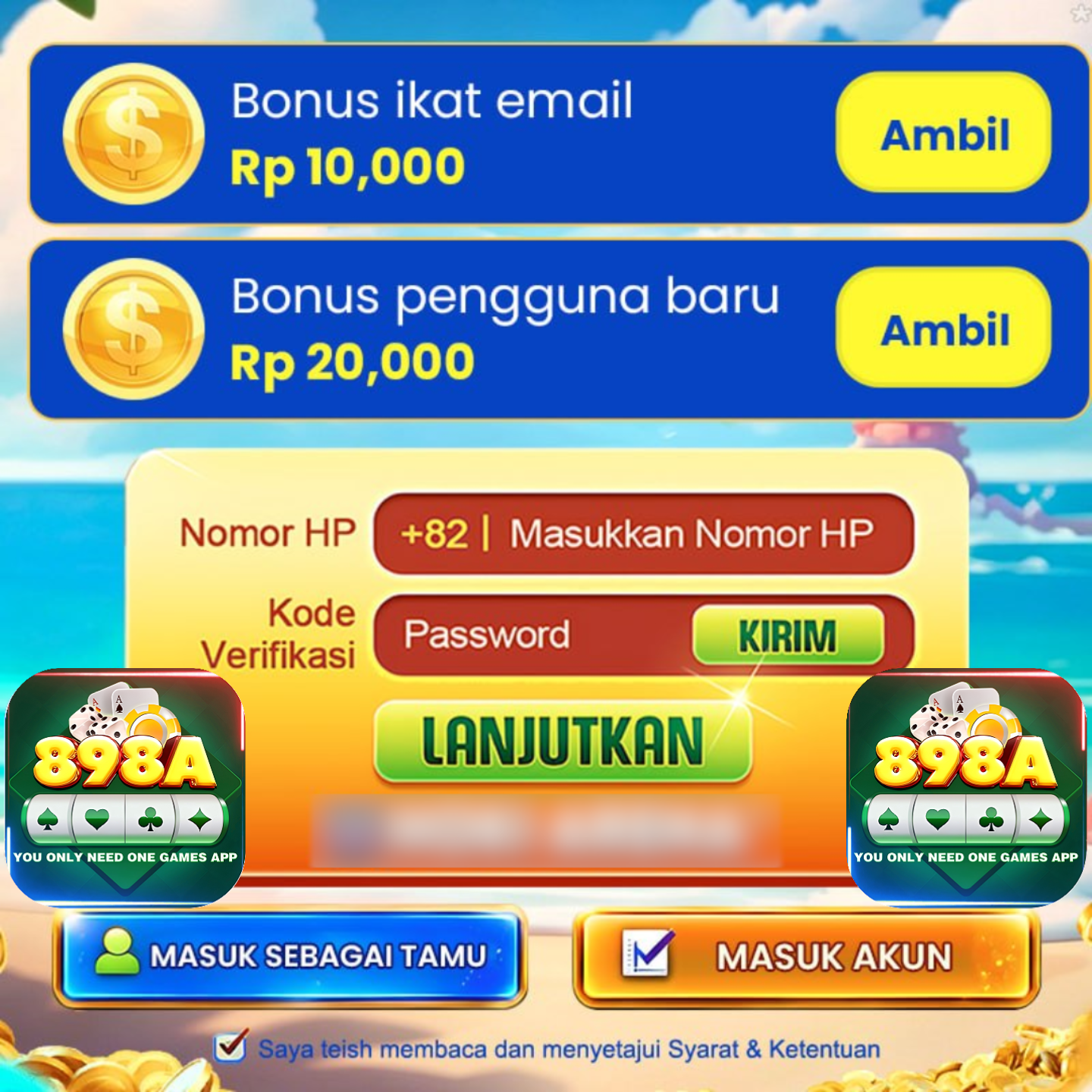 898A - Situs Resmi Slot Online dari Berbagai Provider