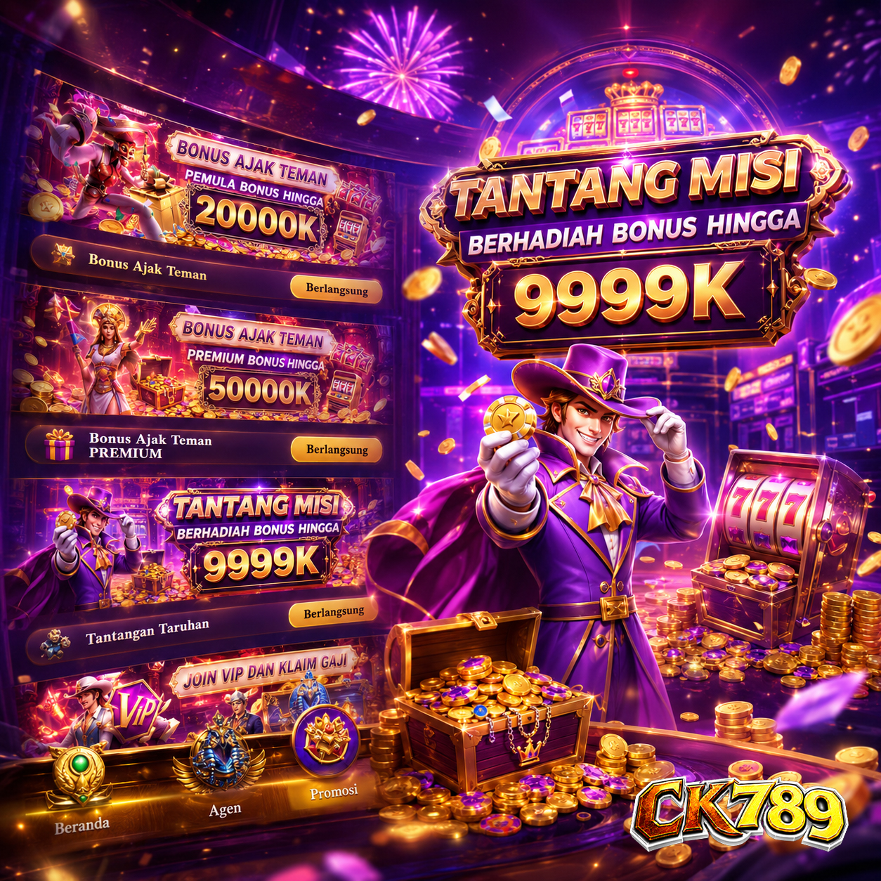 CK789 - Link Alternatif Game Kasino dan Slot Online