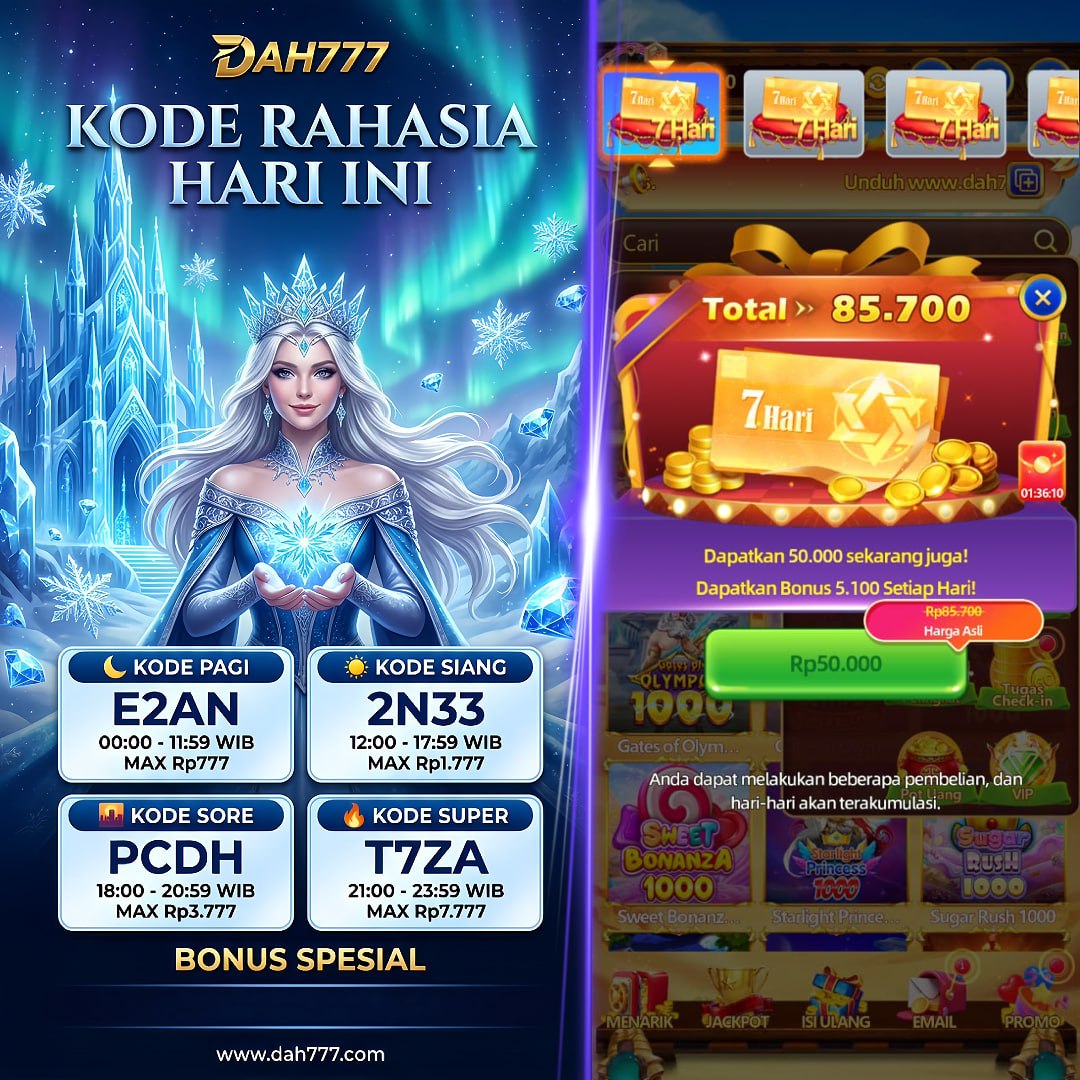 DAH777 - Slot Indonesia Jadi Pilihan untuk Menjelajahi Tema Slot Online Berbeda