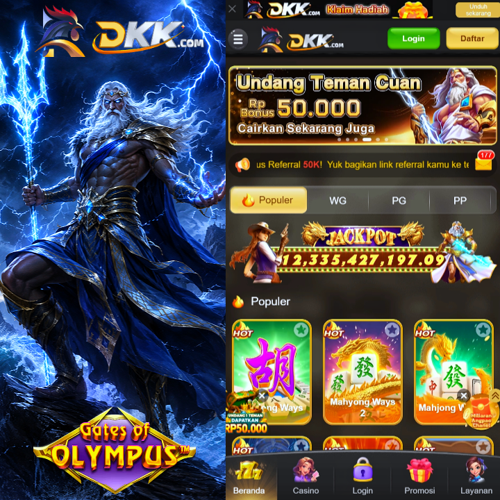 DKK - Platform Slot Online dengan Pengalaman Bermain Terbaik