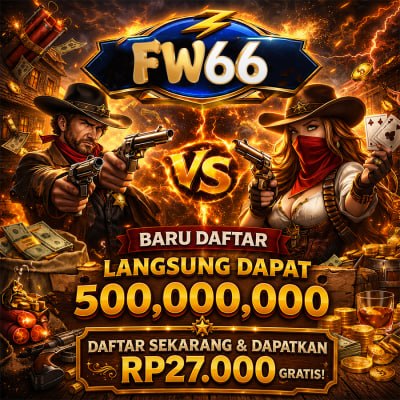 FW66 - Situs Resmi Slot Online dari Berbagai Provider