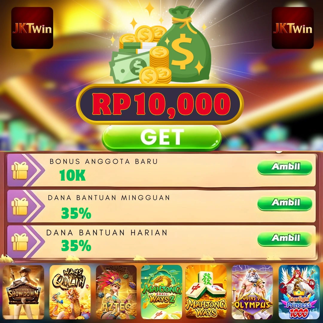 JKTWIN - Situs Slot Online Resmi dengan Akses Daftar dan Login