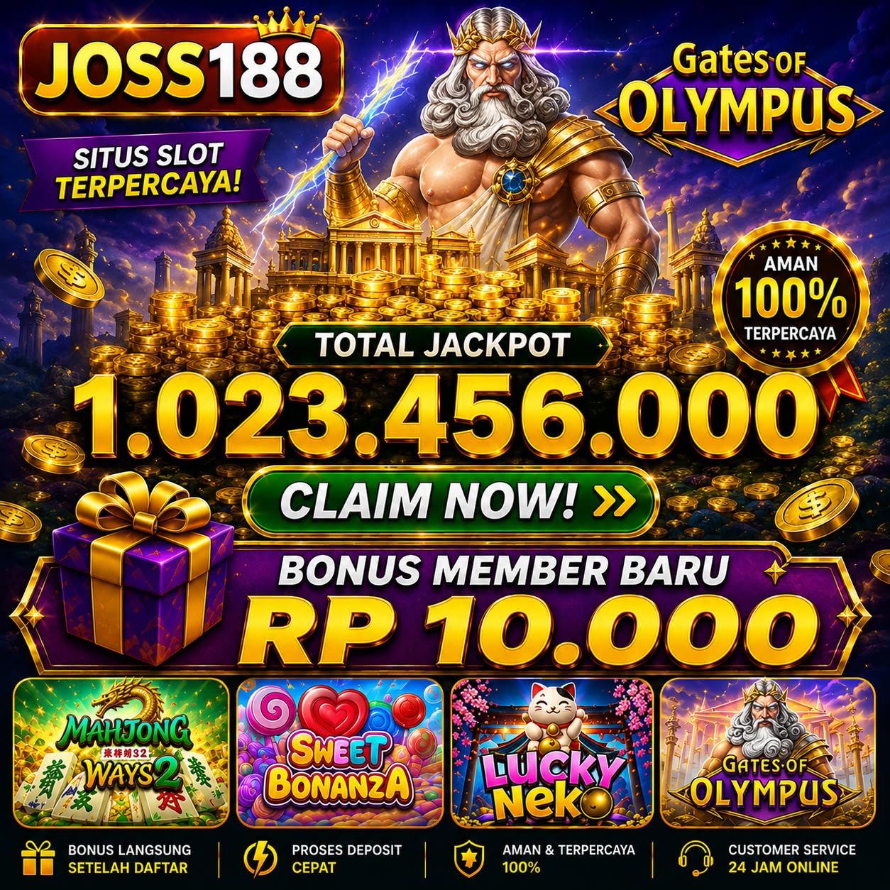 JOSS188 - Portal Hiburan Game Online Mobile Resmi & Terpercaya