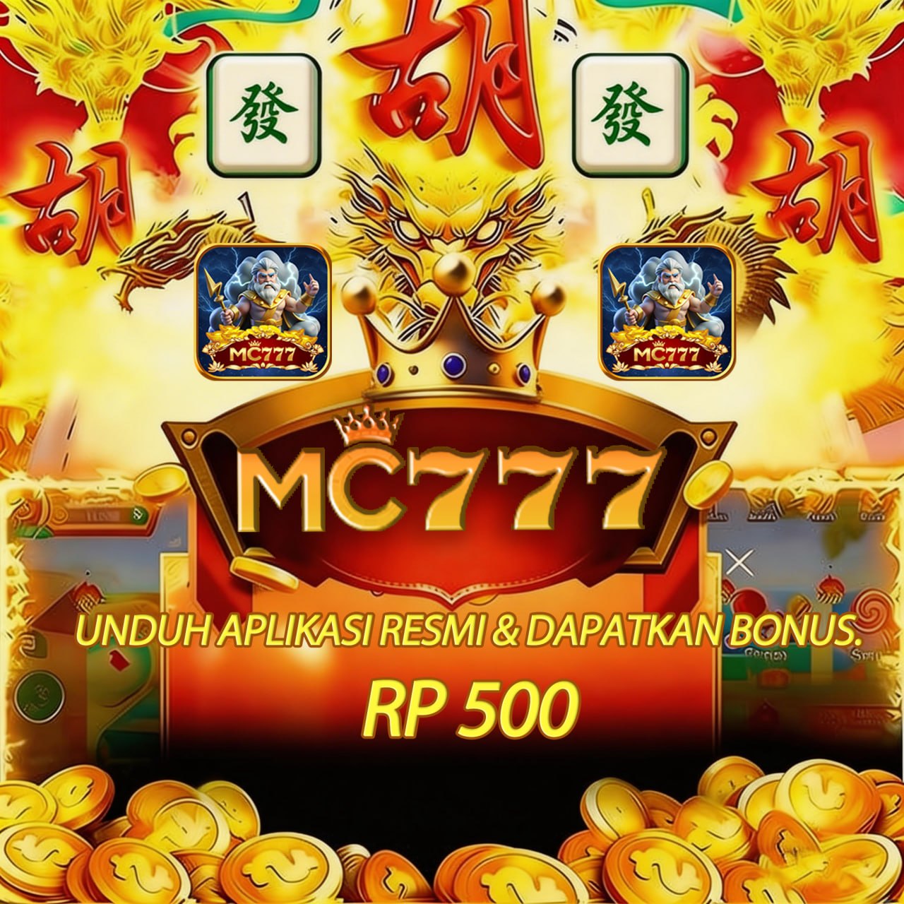 MC777 - Dowdload & Install Aplikasi Slot Asli Minimal Bet 400 Perak