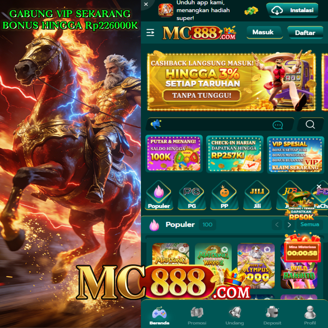 MC888 - Daftar Game Online dengan Pilihan Slot yang Beragam