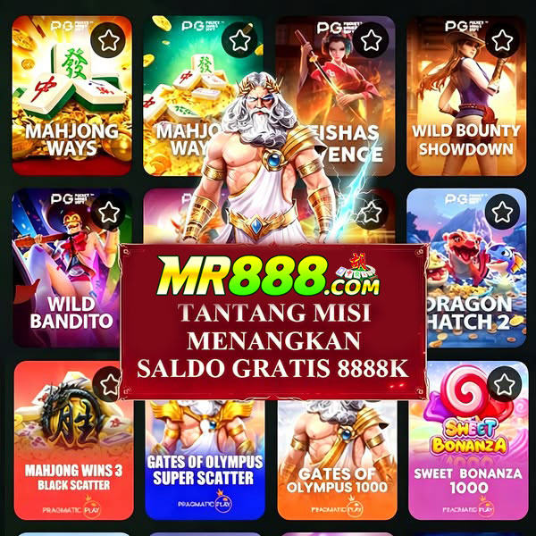 MR888 - Permainan Slot Online