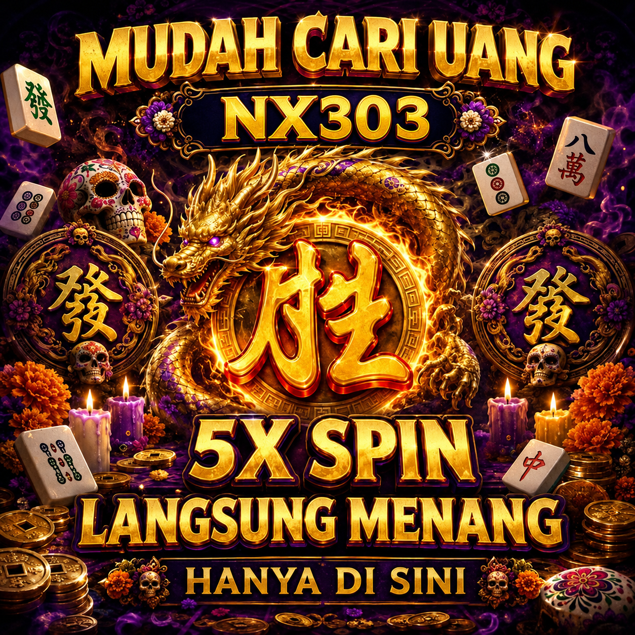 NX303 - Destinasi Slot Online Indonesia dengan Ragam Tema Menarik