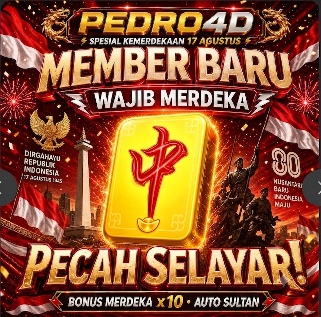 PEDRO4D - Portal Hiburan Game Online Mobile Resmi & Terpercaya
