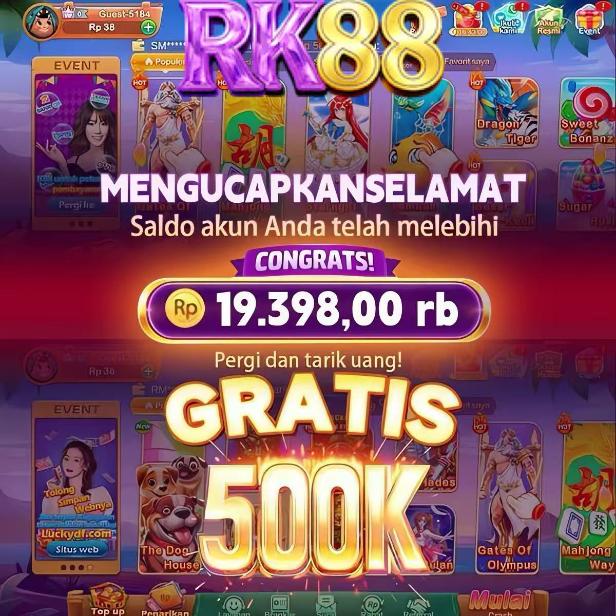 RK88 - Platform Slot Online dengan Pengalaman Bermain Terbaik