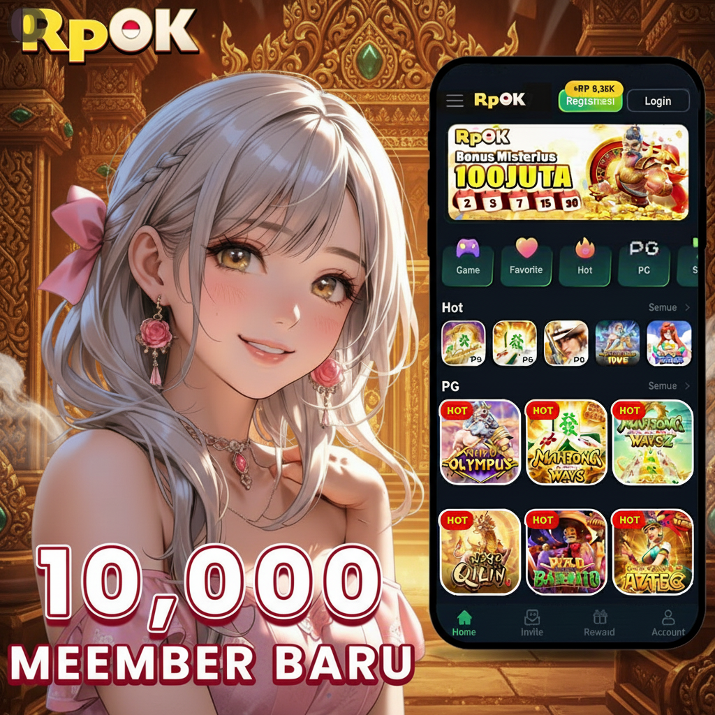 RPOK - Link Alternatif Game Kasino dan Slot Online