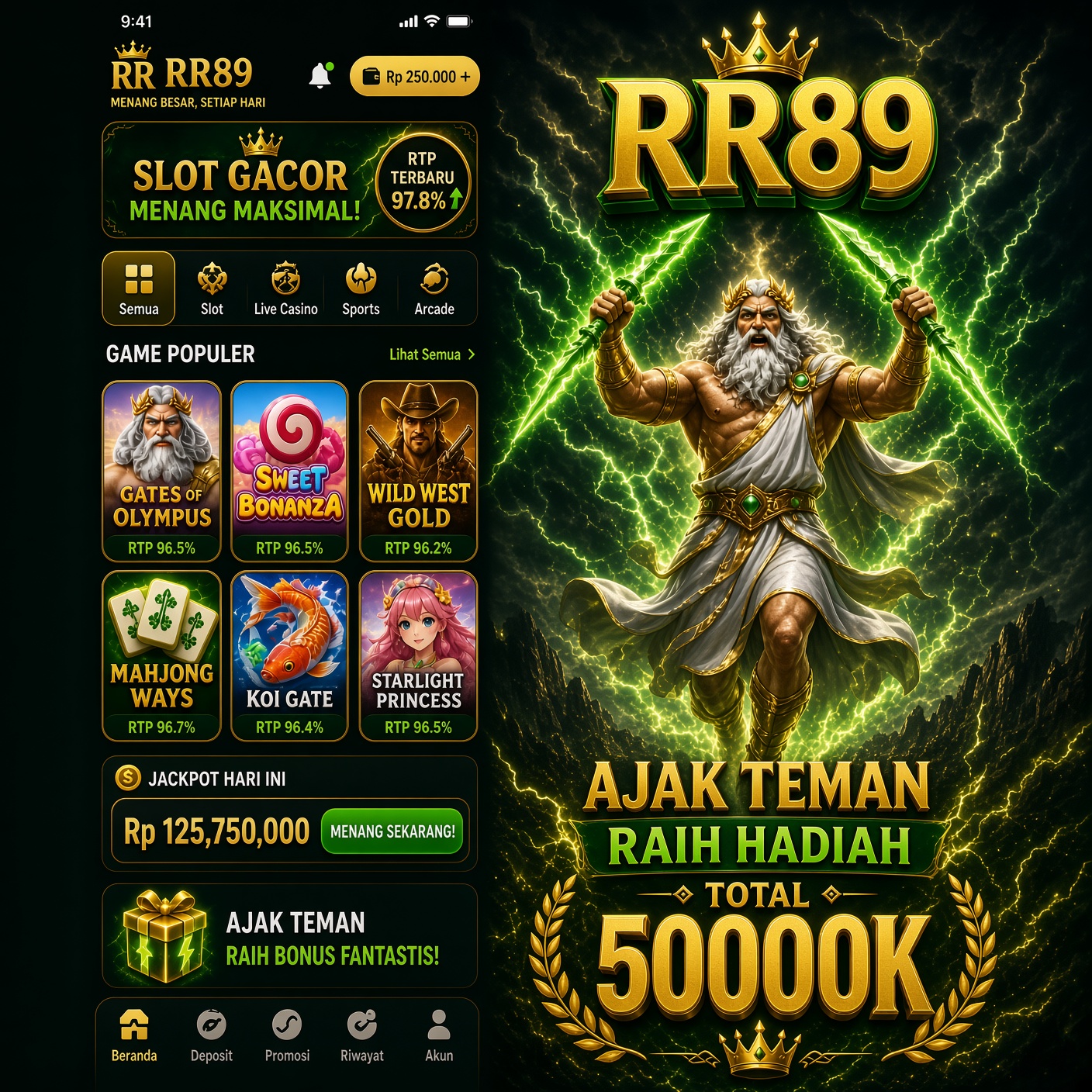 RR89 - Link Alternatif Game Kasino dan Slot Online