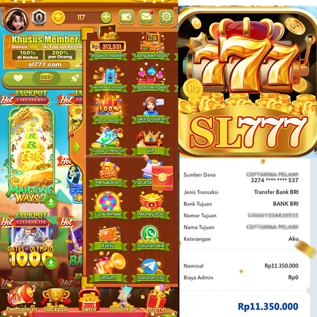 SL777 - Situs Slot Online Resmi dengan Akses Daftar dan Login