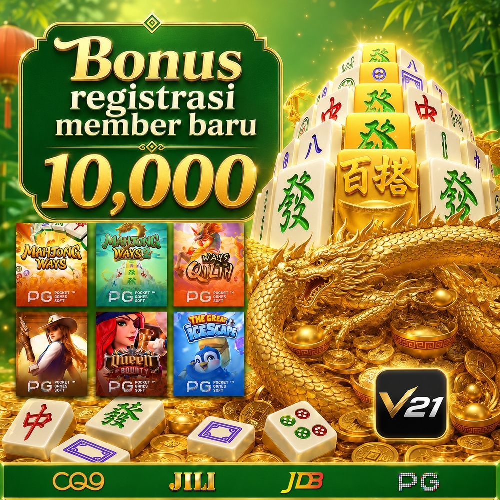 V21 - Portal Hiburan Game Online Mobile Resmi & Terpercaya