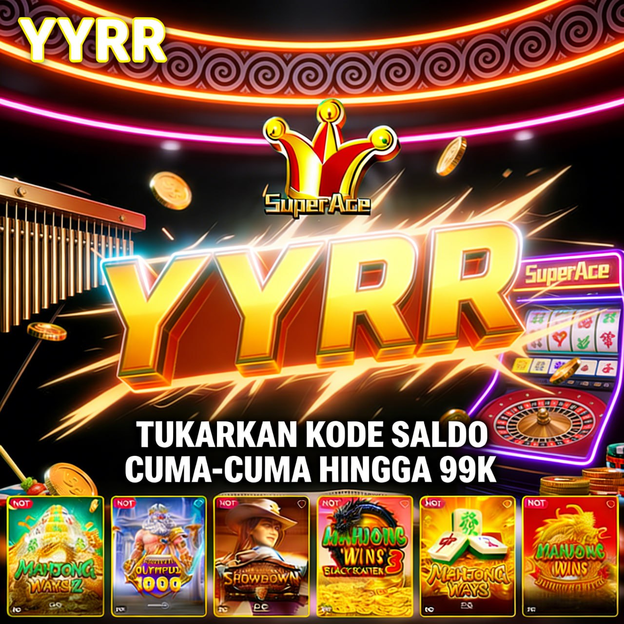 YYRR - Login Situs Resmi dan Nikmati Ragam Game PG Soft